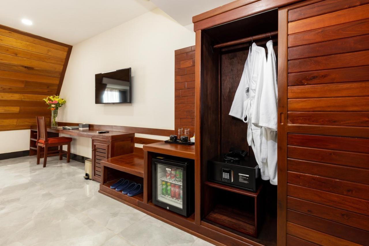 Blanc Smith Hotel Siem Reap Exterior foto