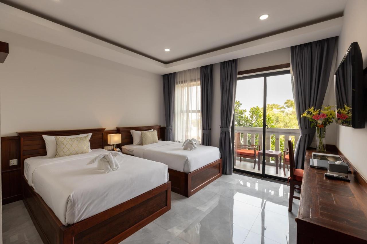 Blanc Smith Hotel Siem Reap Exterior foto