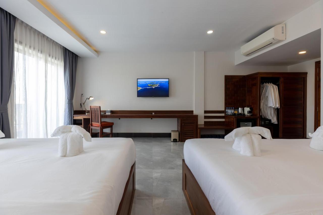Blanc Smith Hotel Siem Reap Exterior foto