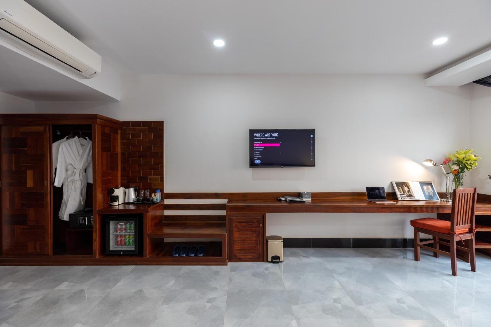 Blanc Smith Hotel Siem Reap Exterior foto