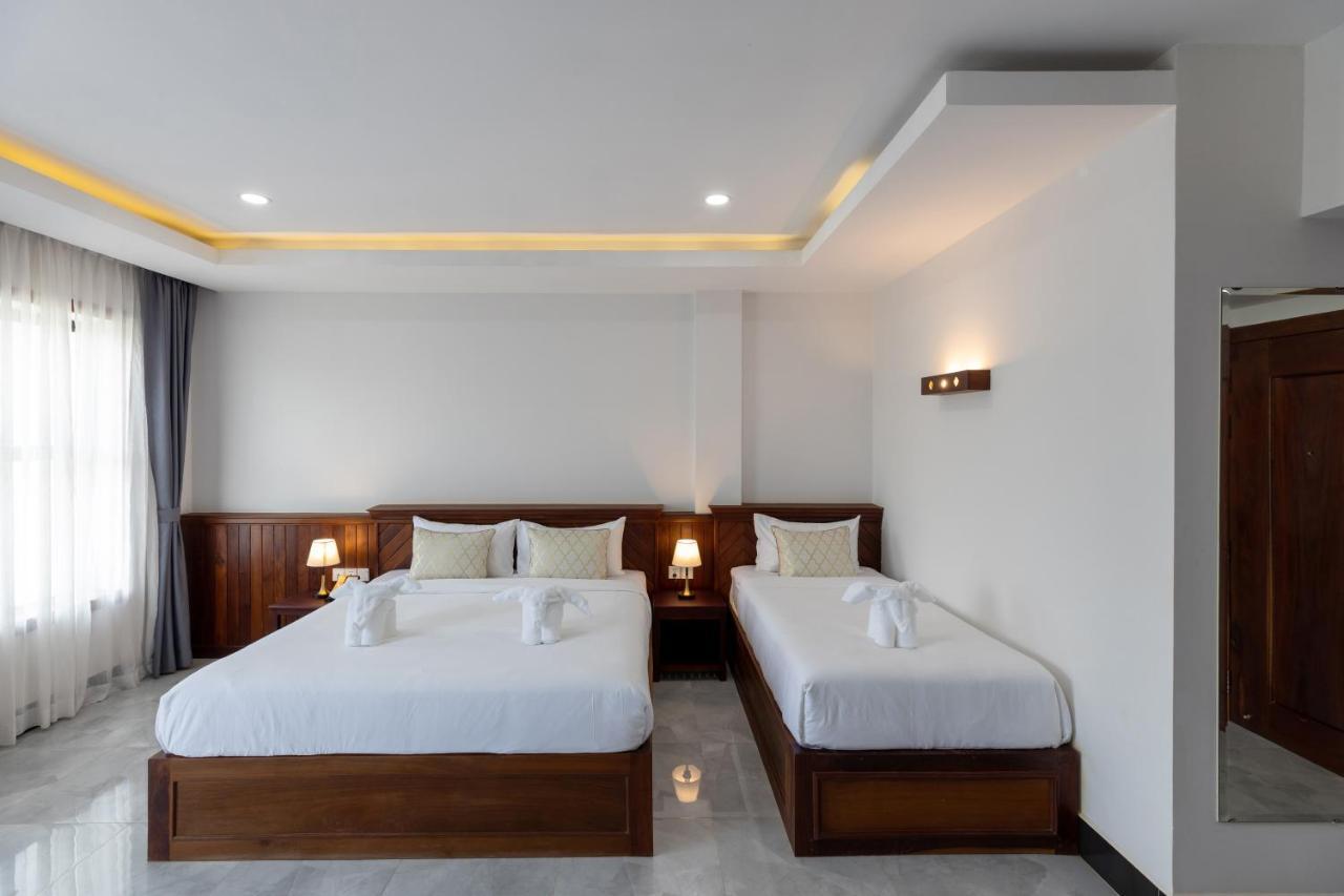 Blanc Smith Hotel Siem Reap Exterior foto