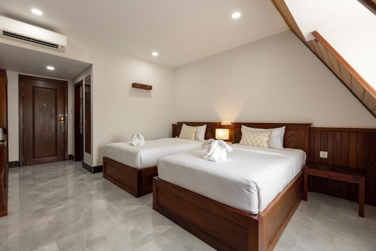 Blanc Smith Hotel Siem Reap Exterior foto