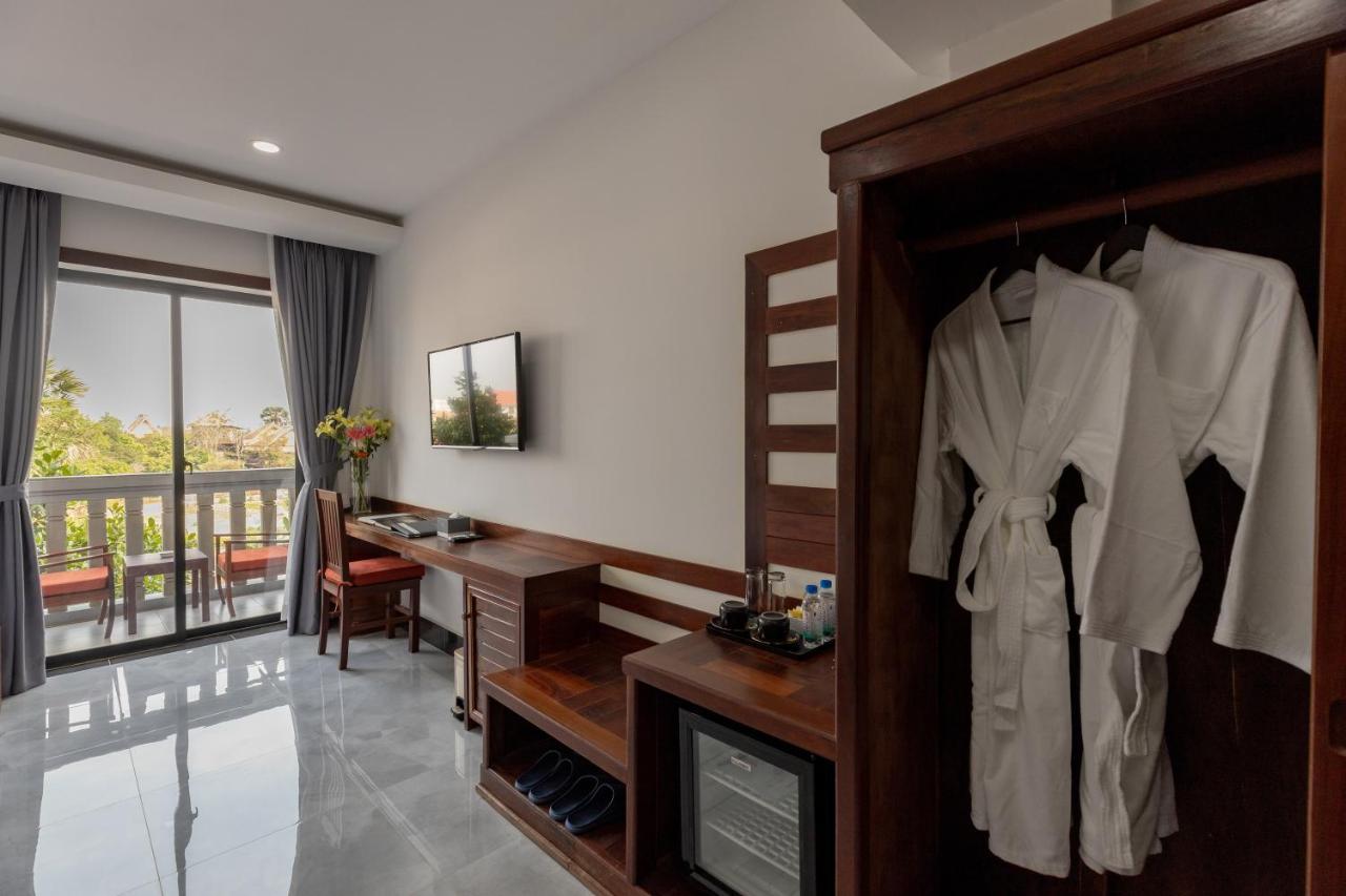 Blanc Smith Hotel Siem Reap Exterior foto
