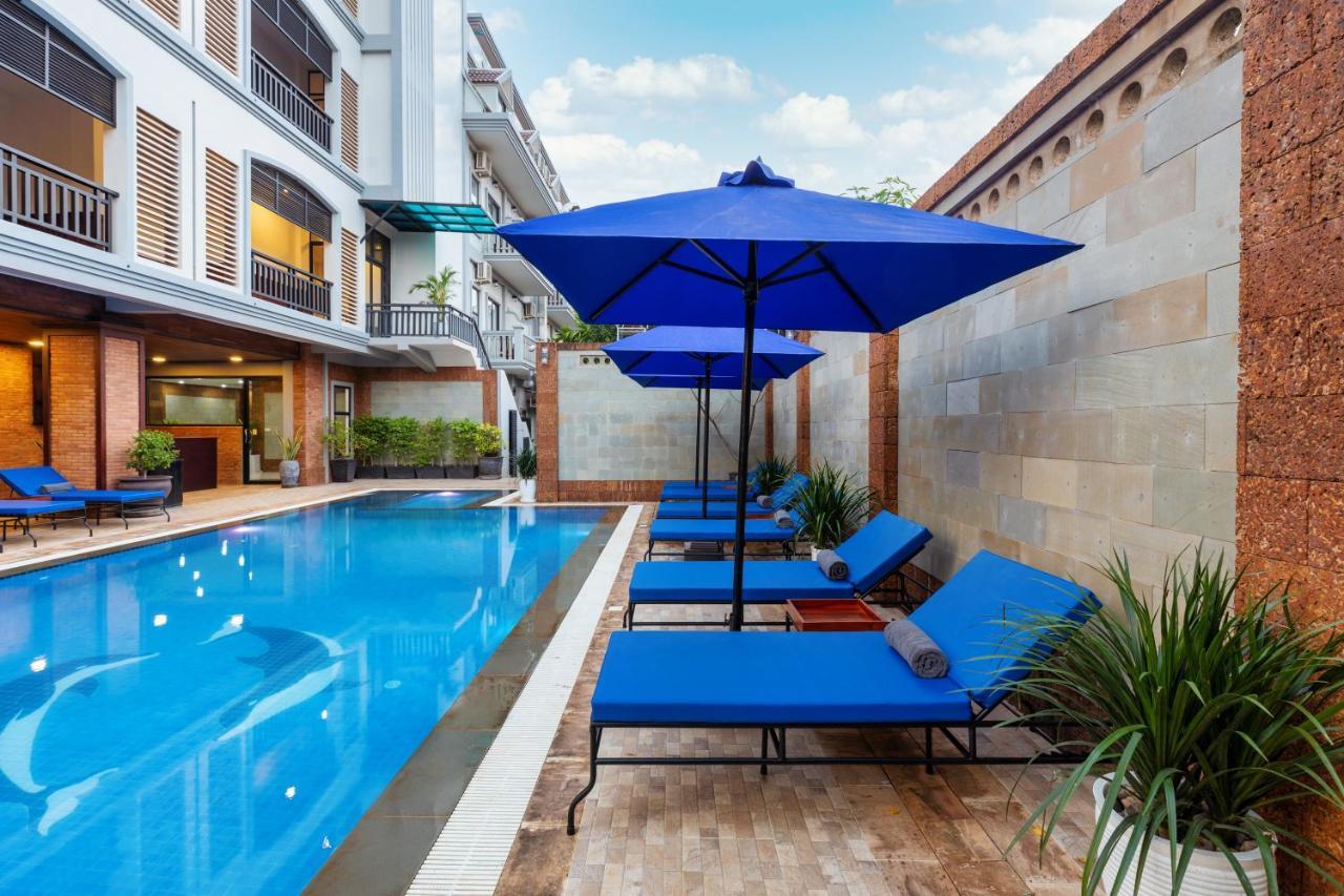 Blanc Smith Hotel Siem Reap Exterior foto