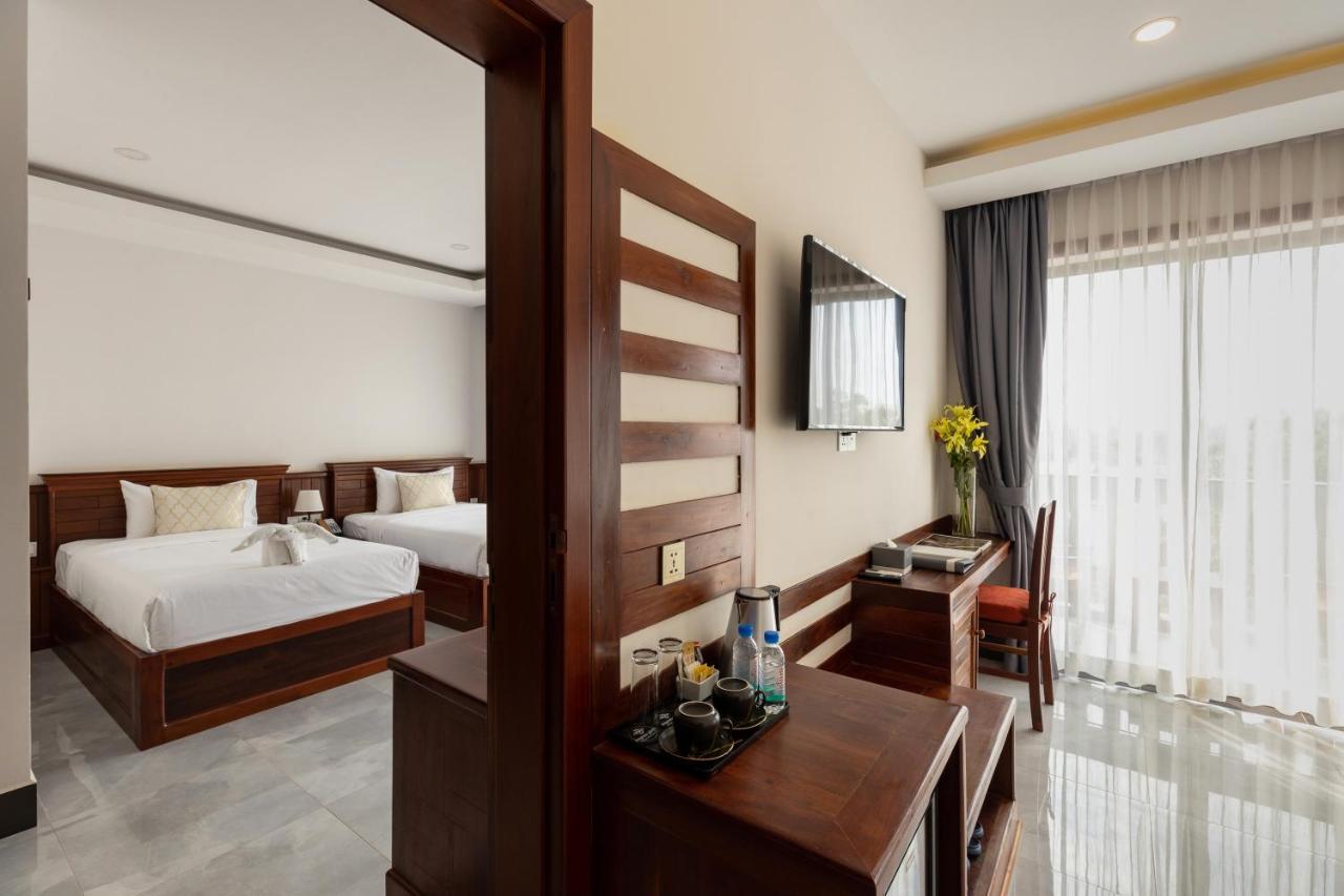Blanc Smith Hotel Siem Reap Exterior foto