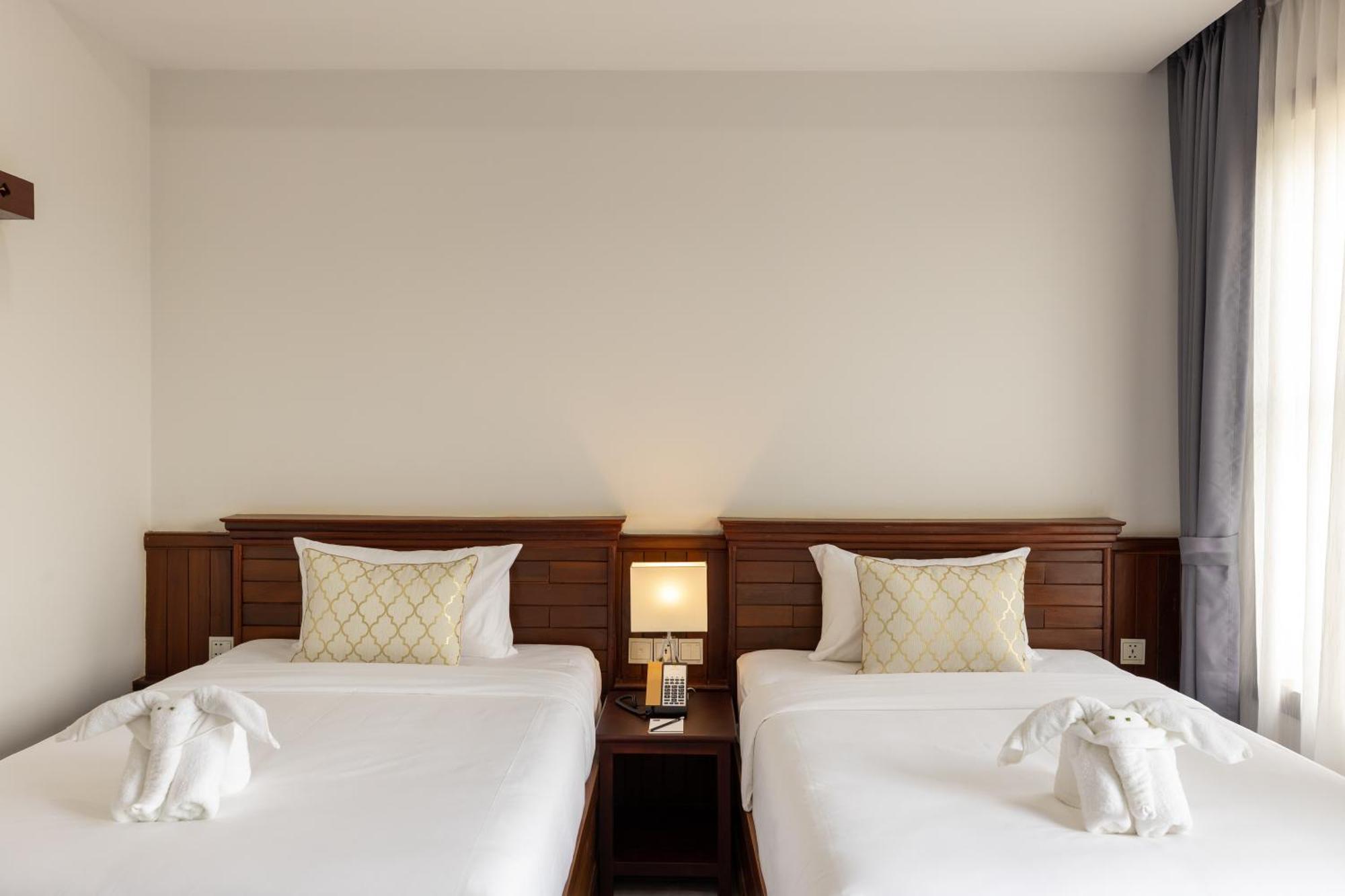 Blanc Smith Hotel Siem Reap Exterior foto