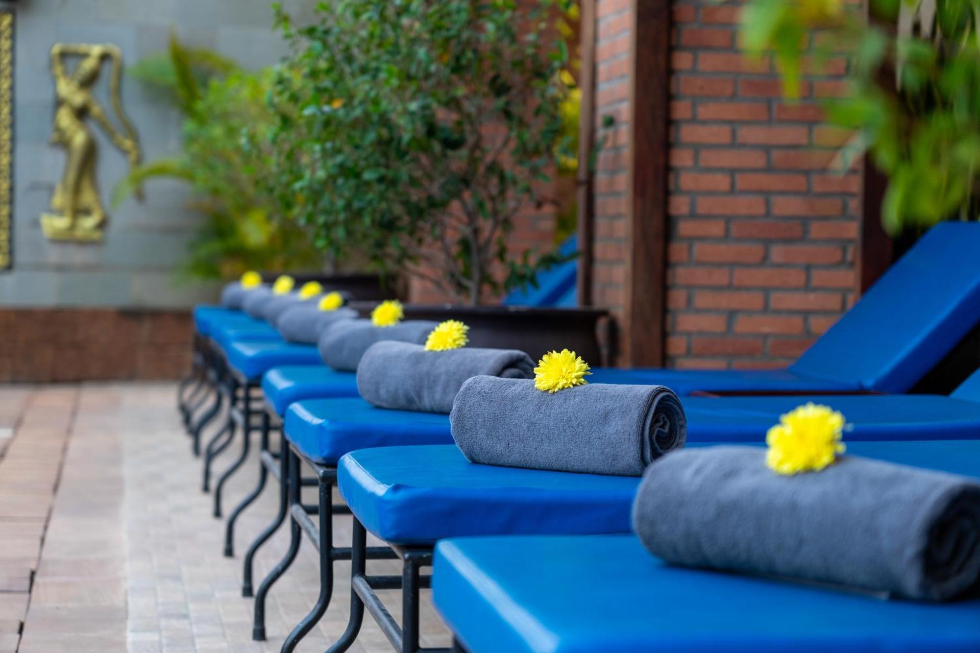 Blanc Smith Hotel Siem Reap Exterior foto